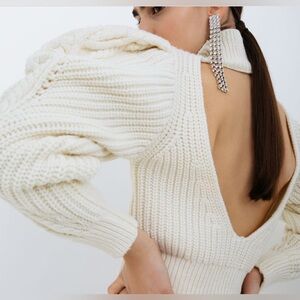 IG Famous WANDERING Brand Sweater sz Small